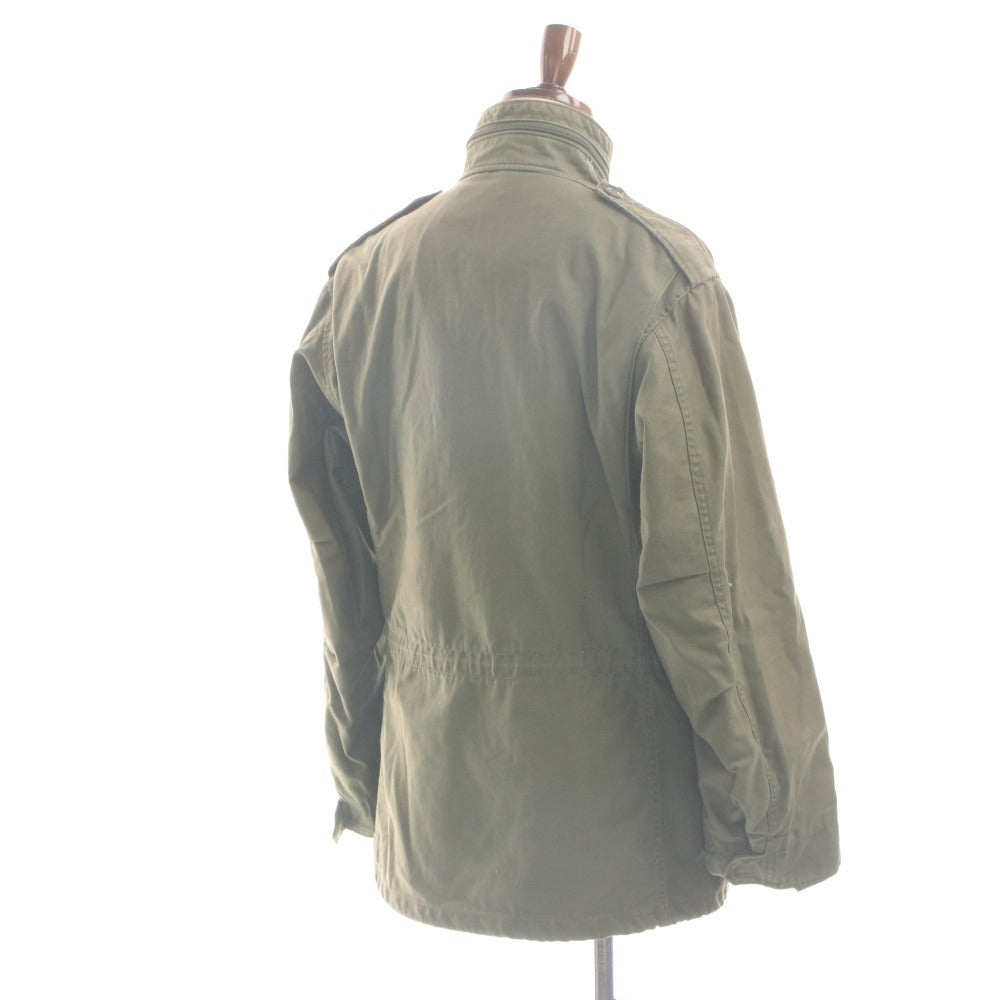 ■ US Military Issue 80s M-65 Field Jacket with Quilted Liner LINER COAT COLD WEATHER 1987 Manufactured in USA Men's S Khaki