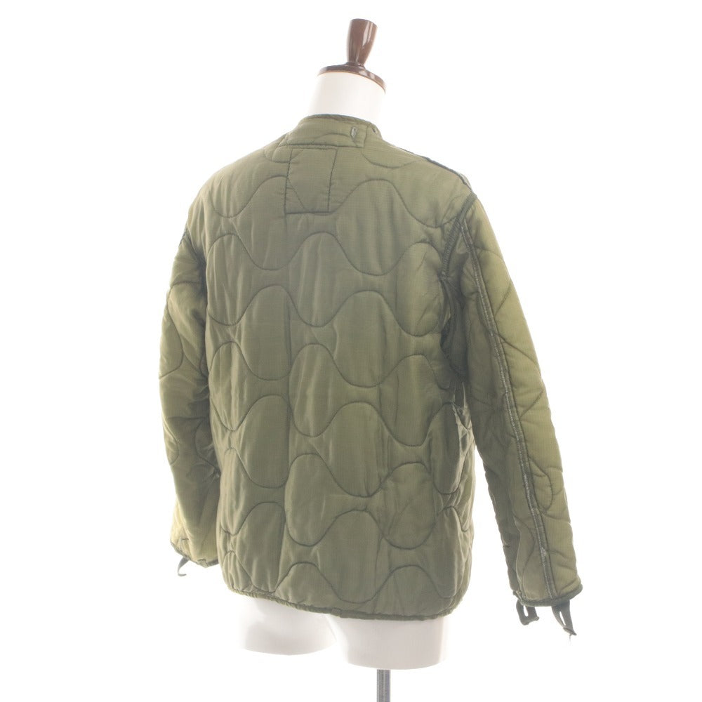 ■ US Military Issue 80s M-65 Field Jacket with Quilted Liner LINER COAT COLD WEATHER 1987 Manufactured in USA Men's S Khaki