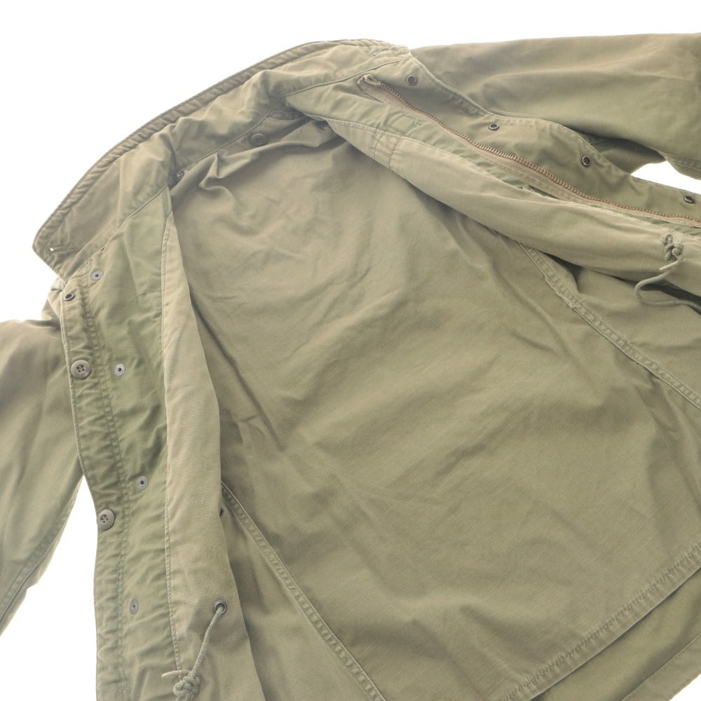 ■ US Military Issue 80s M-65 Field Jacket with Quilted Liner LINER COAT COLD WEATHER 1987 Manufactured in USA Men's S Khaki