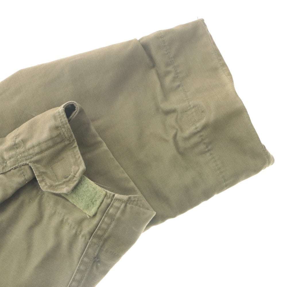 ■ US Military Issue 80s M-65 Field Jacket with Quilted Liner LINER COAT COLD WEATHER 1987 Manufactured in USA Men's S Khaki