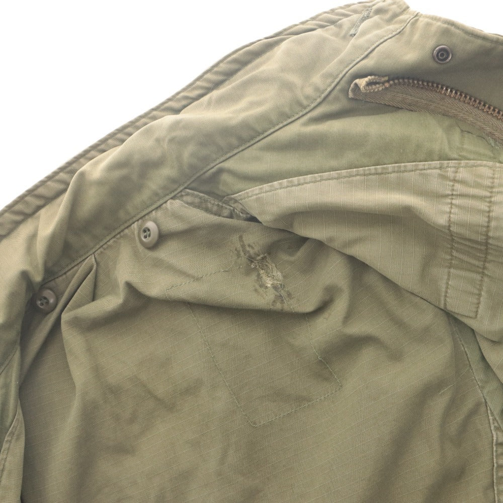■ US Military Issue 80s M-65 Field Jacket with Quilted Liner LINER COAT COLD WEATHER 1987 Manufactured in USA Men's S Khaki