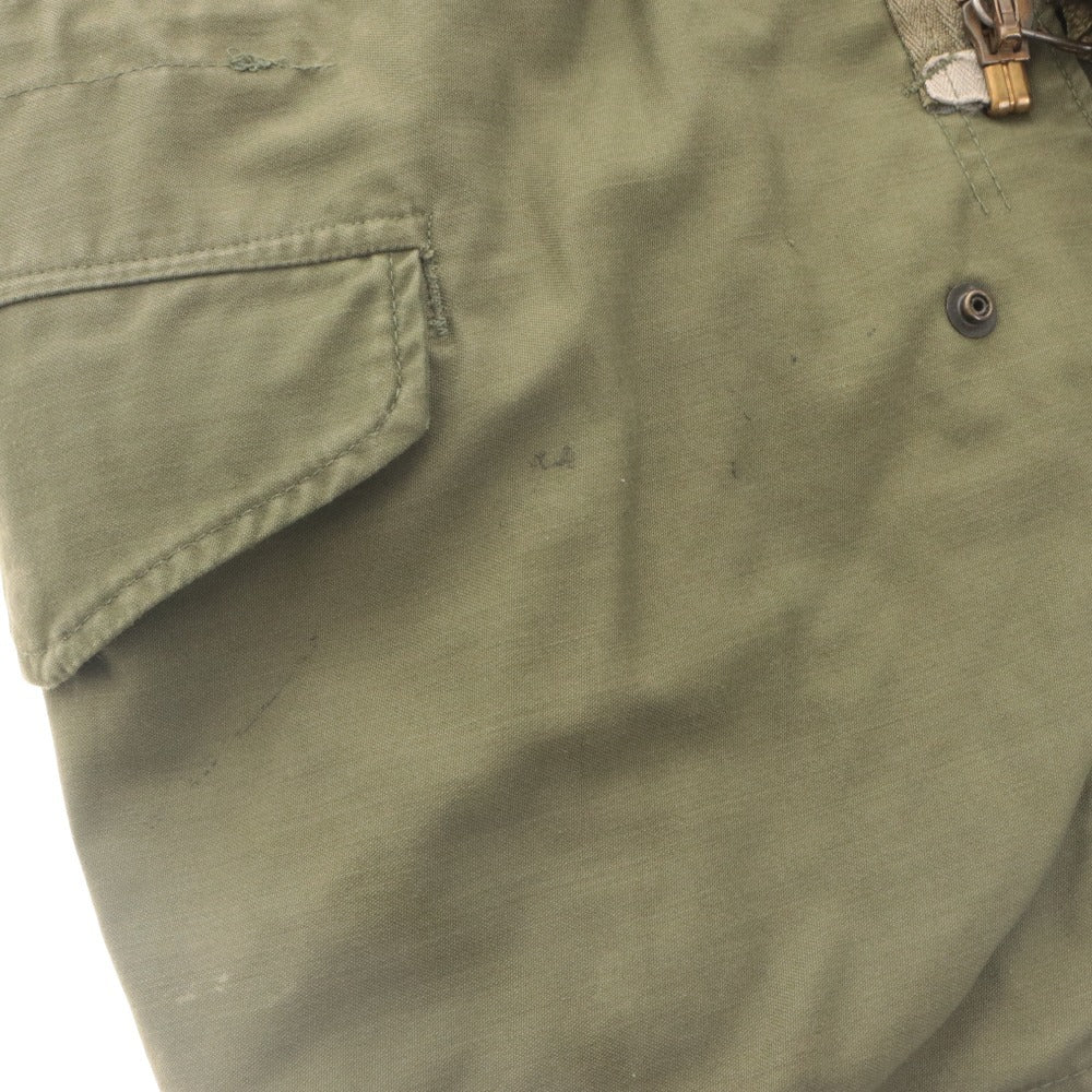 ■ US Military Issue 80s M-65 Field Jacket with Quilted Liner LINER COAT COLD WEATHER 1987 Manufactured in USA Men's S Khaki