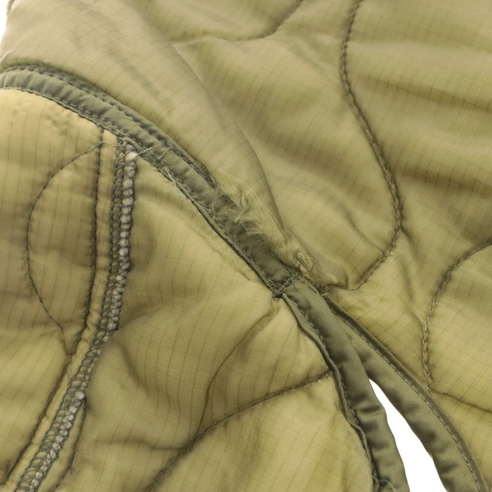 ■ US Military Issue 80s M-65 Field Jacket with Quilted Liner LINER COAT COLD WEATHER 1987 Manufactured in USA Men's S Khaki