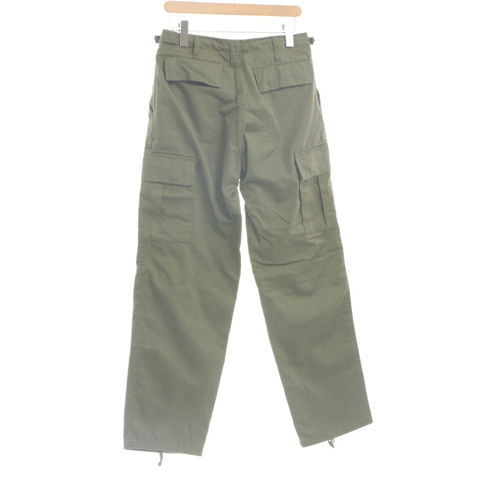 ■ YMCL KY US Army Combat Uniform Replica Field Cargo Pants Long Bottoms Military Personal Equipment Men's S-R Khaki Unused
