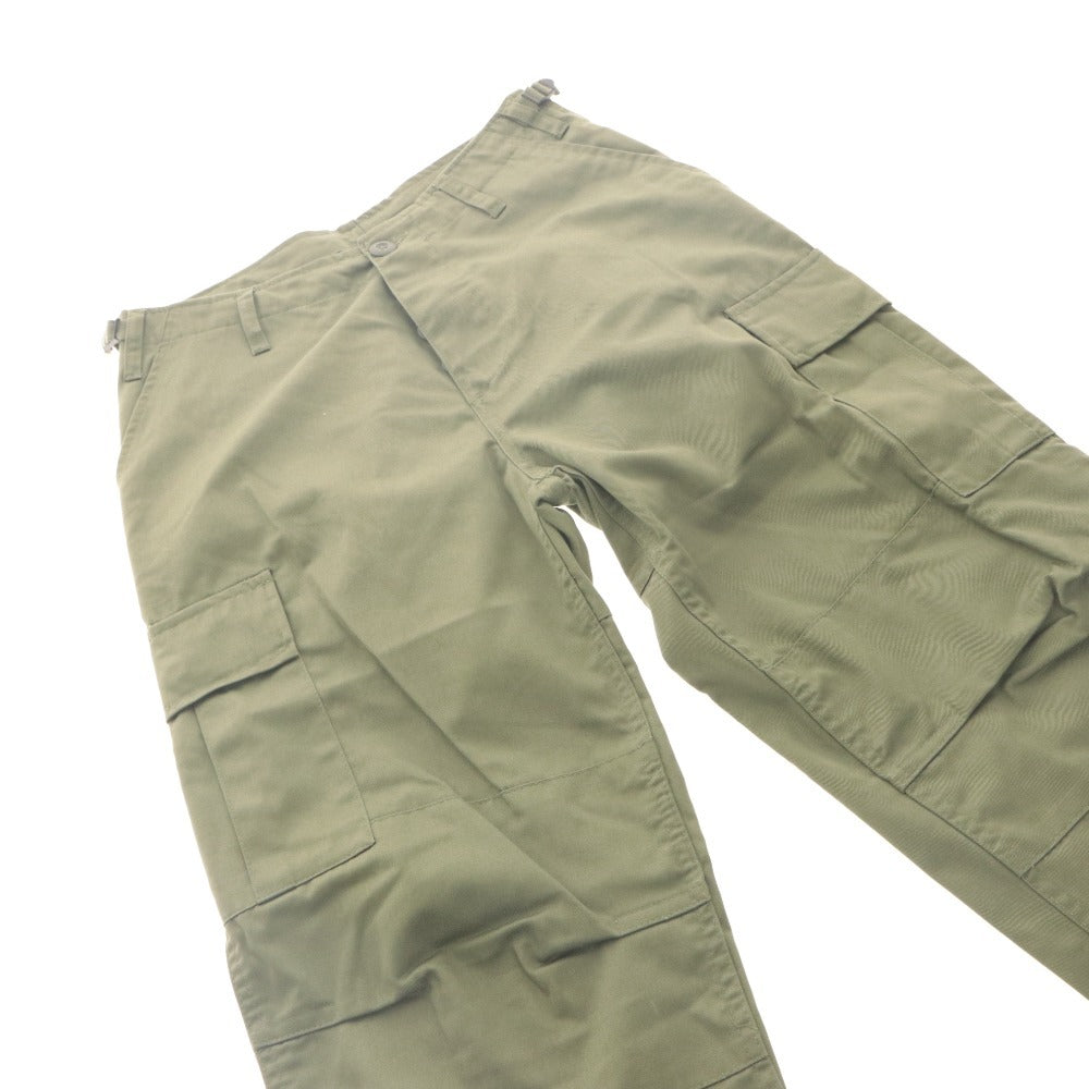 ■ YMCL KY US Army Combat Uniform Replica Field Cargo Pants Long Bottoms Military Personal Equipment Men's S-R Khaki Unused
