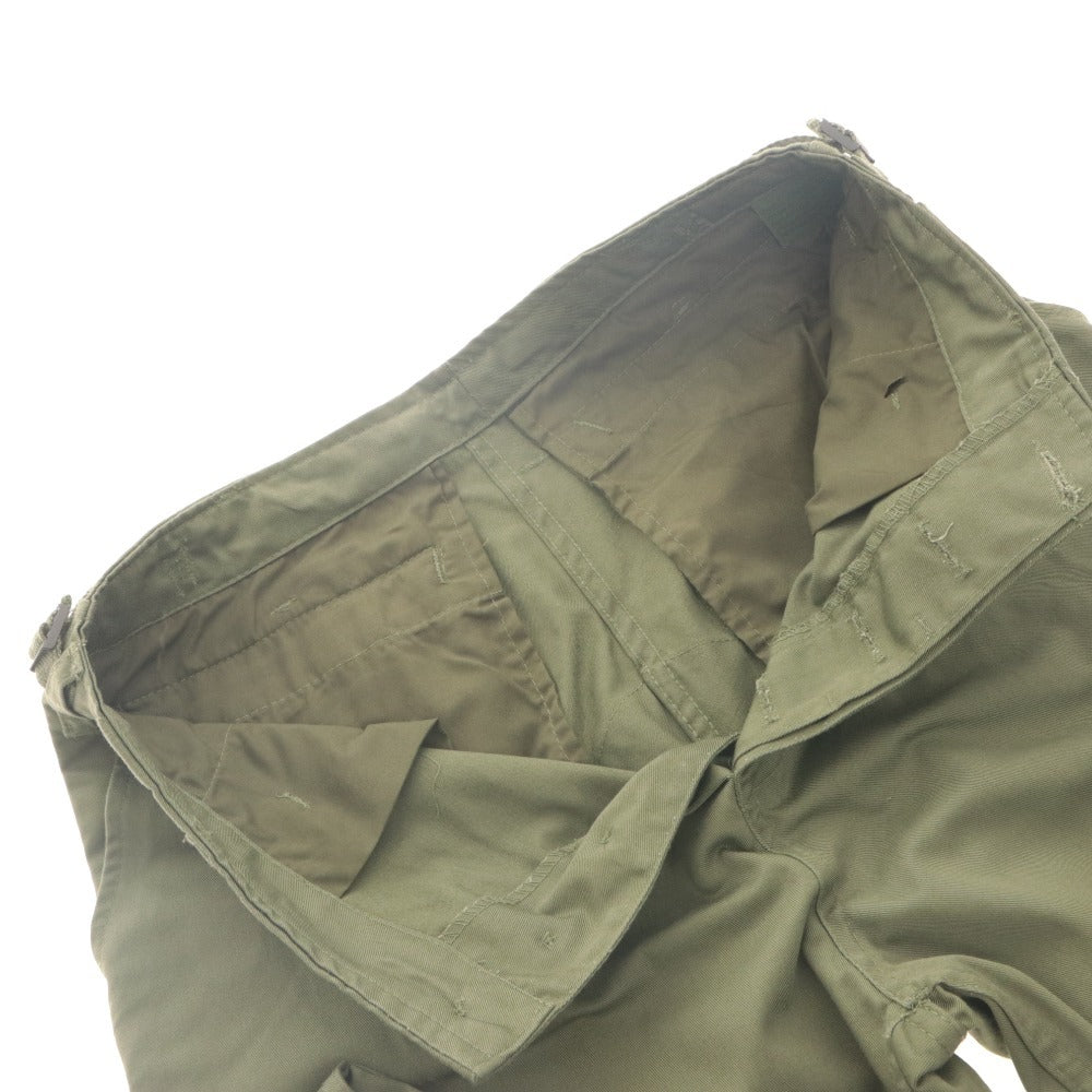 ■ YMCL KY US Army Combat Uniform Replica Field Cargo Pants Long Bottoms Military Personal Equipment Men's S-R Khaki Unused