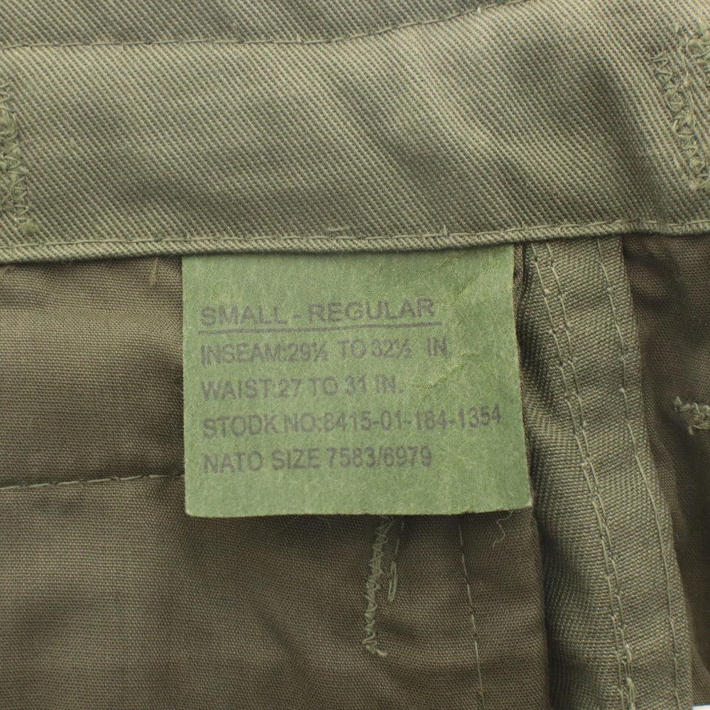 ■ YMCL KY US Army Combat Uniform Replica Field Cargo Pants Long Bottoms Military Personal Equipment Men's S-R Khaki Unused