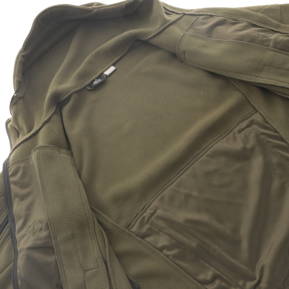 ■ HELIKON-TEX Patriot Jacket Long-Sleeve Outerwear BL-PAT-HF Hooded Heavy Fleece Military Gear Men's XS Khaki Gray