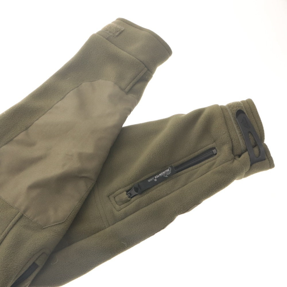 ■ HELIKON-TEX Patriot Jacket Long-Sleeve Outerwear BL-PAT-HF Hooded Heavy Fleece Military Gear Men's XS Khaki Gray