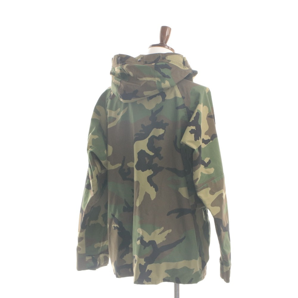■ US Military BARRIER WEAR 90's ECWCS Parka Military Jacket GORE-TEX Camouflage Long Sleeve Outerwear Hooded Men's M-S Black/Khaki, etc.