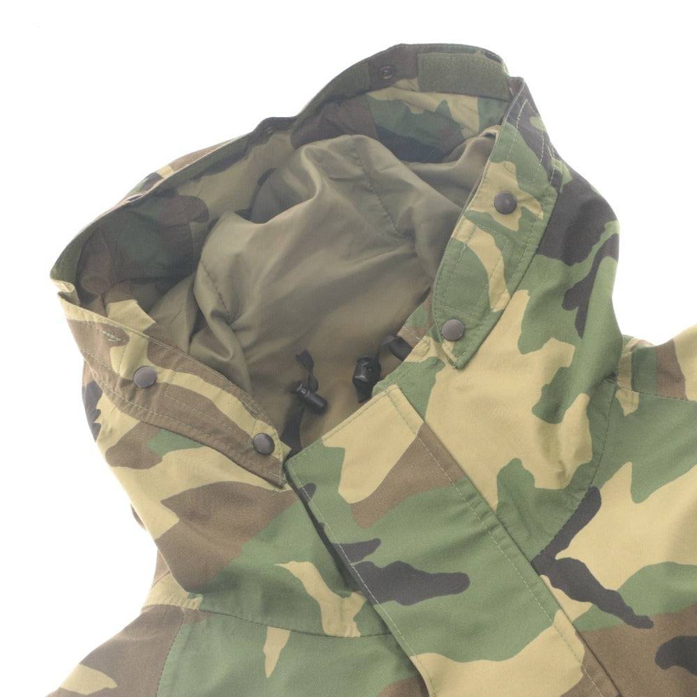 ■ US Military BARRIER WEAR 90's ECWCS Parka Military Jacket GORE-TEX Camouflage Long Sleeve Outerwear Hooded Men's M-S Black/Khaki, etc.