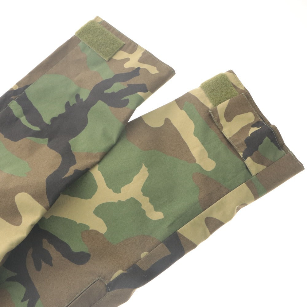 ■ US Military BARRIER WEAR 90's ECWCS Parka Military Jacket GORE-TEX Camouflage Long Sleeve Outerwear Hooded Men's M-S Black/Khaki, etc.