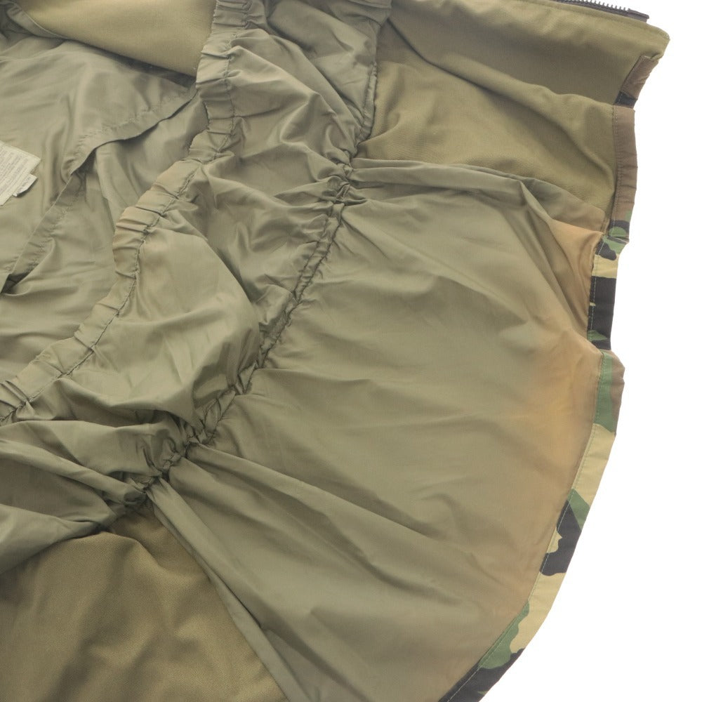 ■ US Military BARRIER WEAR 90's ECWCS Parka Military Jacket GORE-TEX Camouflage Long Sleeve Outerwear Hooded Men's M-S Black/Khaki, etc.