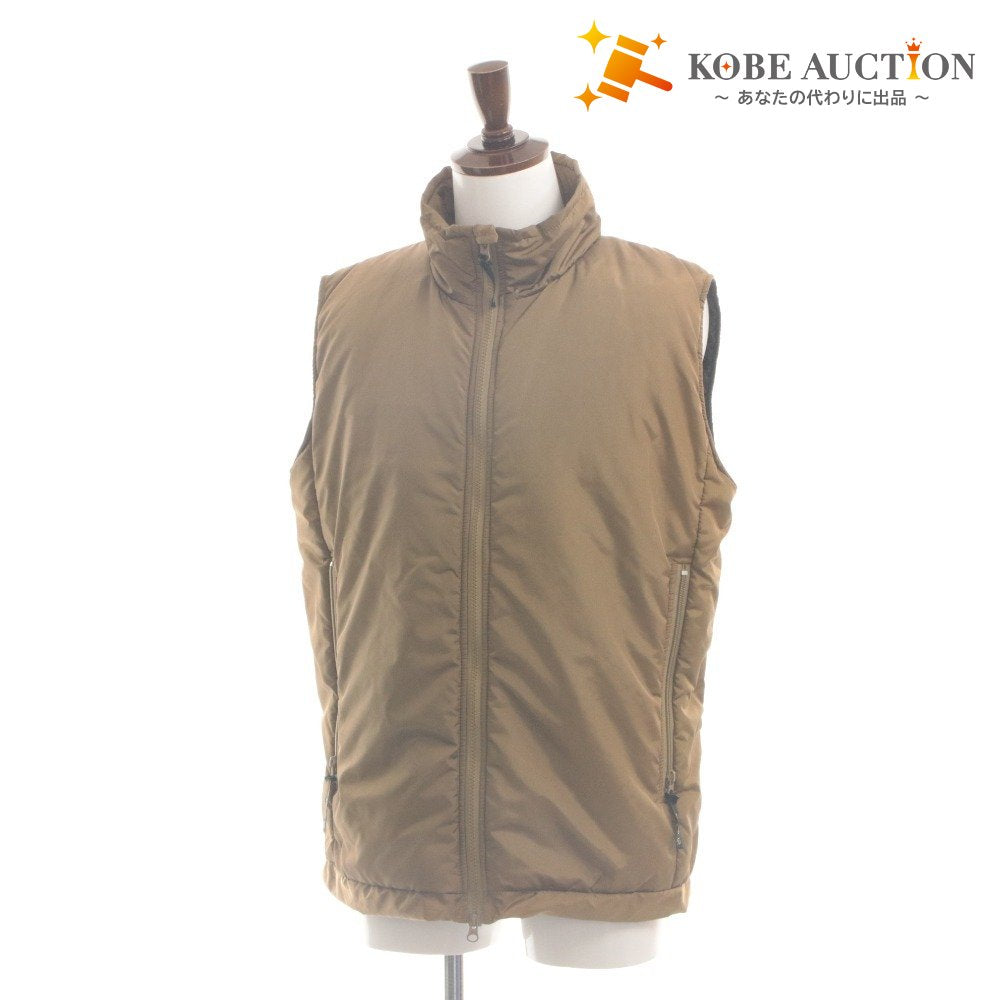 ■ BEYOND CLOTHING Special Forces US Military Issue PCU ECWCS Level 7 Vest Cold Weather Layering Outer Inner Men's M Brown Excellent Condition