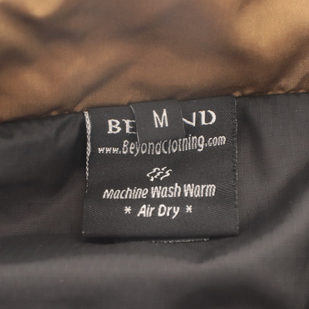 ■ BEYOND CLOTHING Special Forces US Military Issue PCU ECWCS Level 7 Vest Cold Weather Layering Outer Inner Men's M Brown Excellent Condition