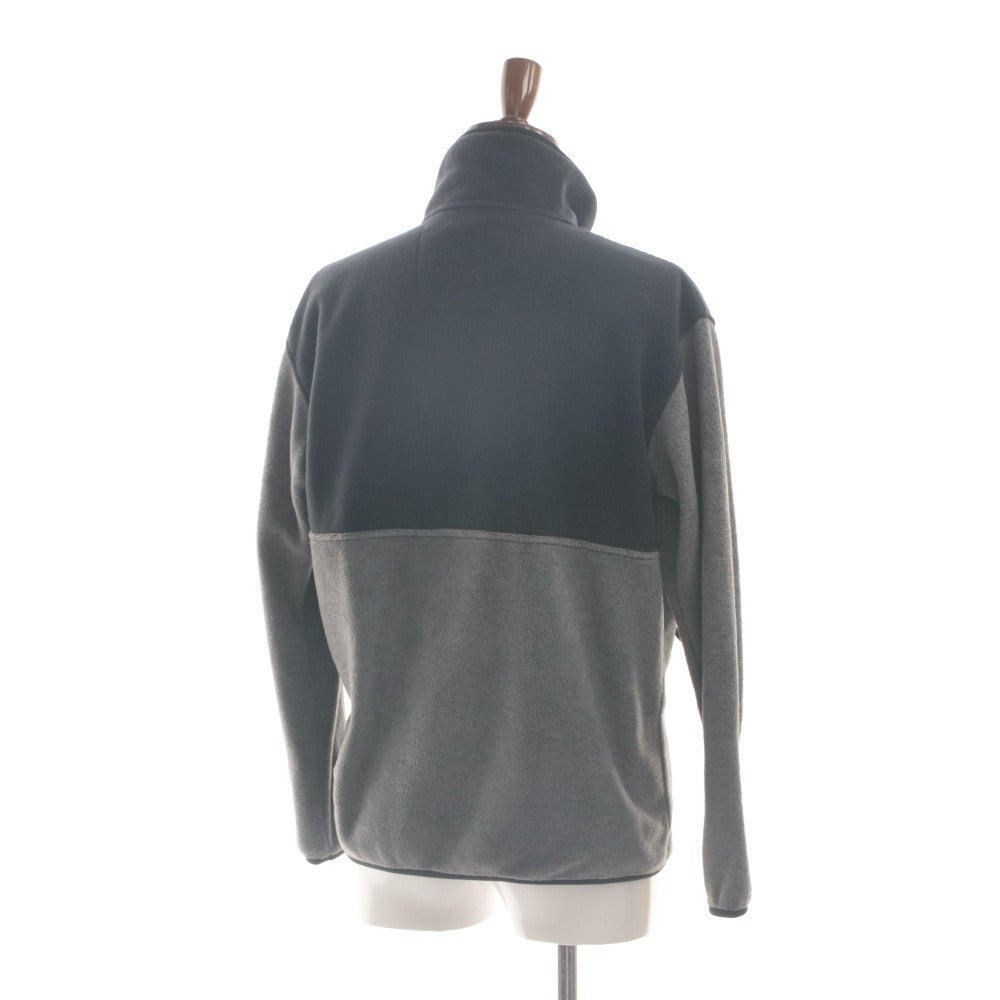 ■ Columbia Fleece Jacket Long Sleeve Outerwear OWEN POINT PM1548 Zip-up Men's S Black Grey