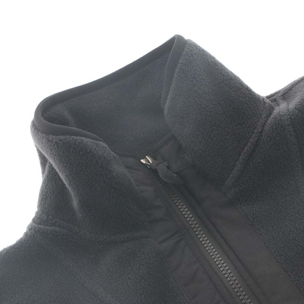 ■ Columbia Fleece Jacket Long Sleeve Outerwear OWEN POINT PM1548 Zip-up Men's S Black Grey