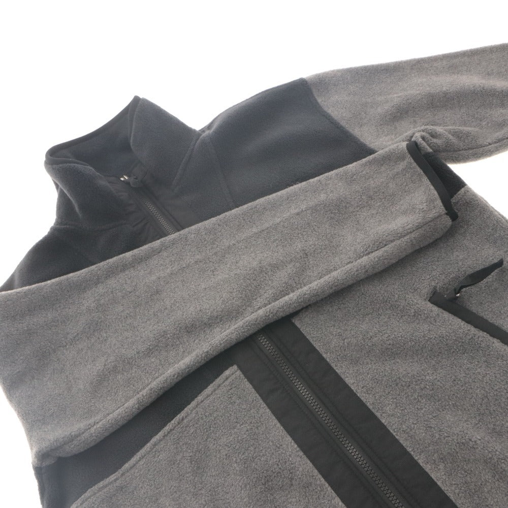 ■ Columbia Fleece Jacket Long Sleeve Outerwear OWEN POINT PM1548 Zip-up Men's S Black Grey