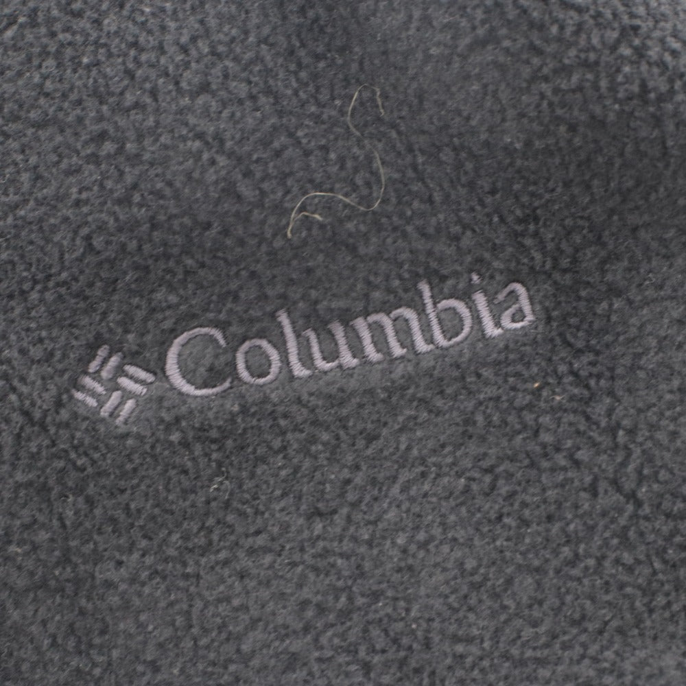 ■ Columbia Fleece Jacket Long Sleeve Outerwear OWEN POINT PM1548 Zip-up Men's S Black Grey