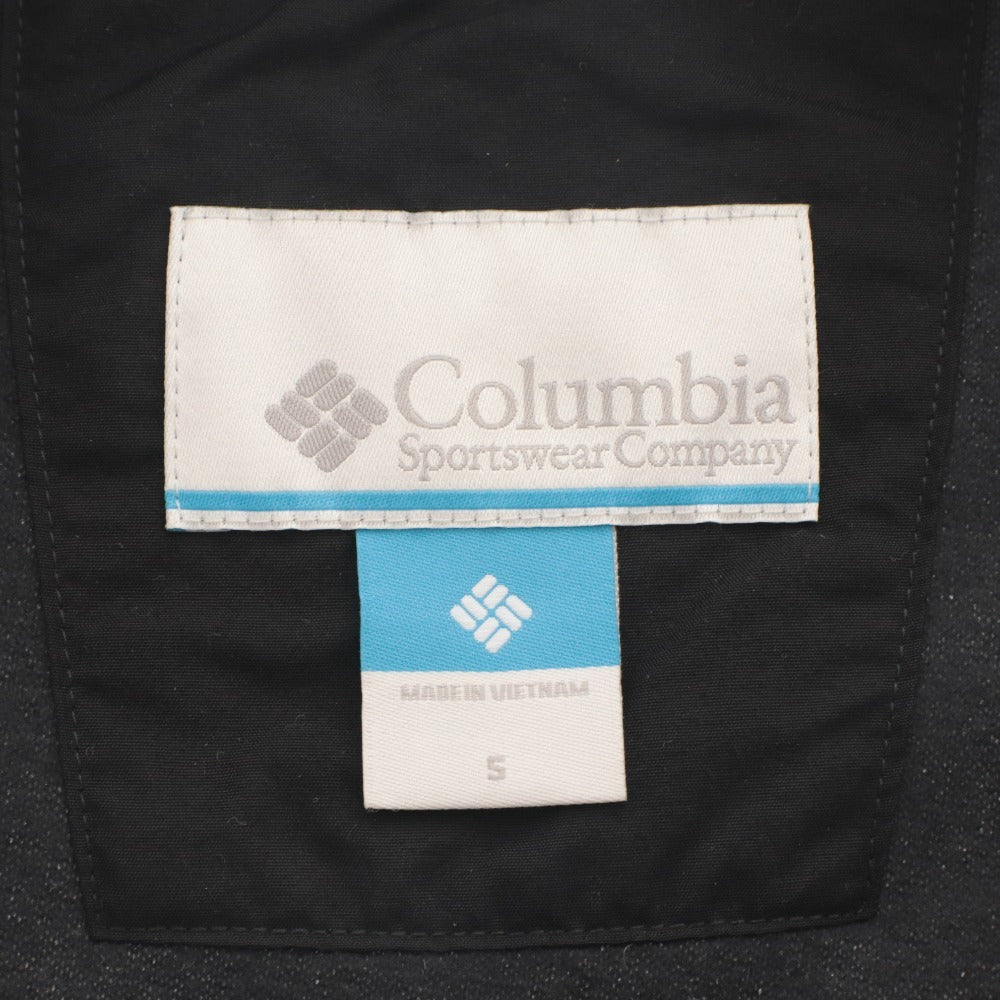 ■ Columbia Fleece Jacket Long Sleeve Outerwear OWEN POINT PM1548 Zip-up Men's S Black Grey