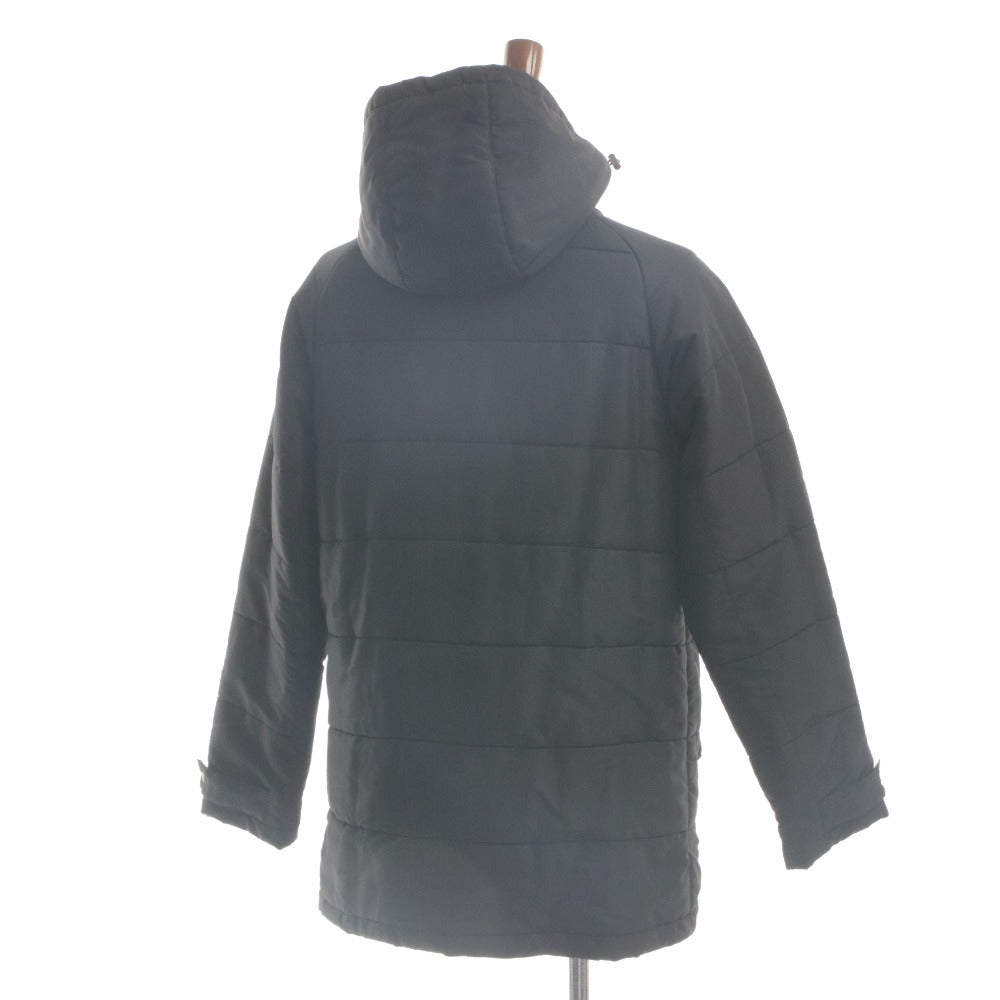 ■ NB New Balance Down Jacket Hoodie Long Sleeve Outerwear JMJL6919 Padded Hooded Hoodie Plain Zip-up Men's M Black