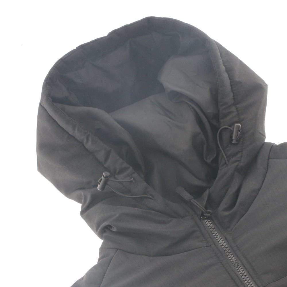 ■ NB New Balance Down Jacket Hoodie Long Sleeve Outerwear JMJL6919 Padded Hooded Hoodie Plain Zip-up Men's M Black