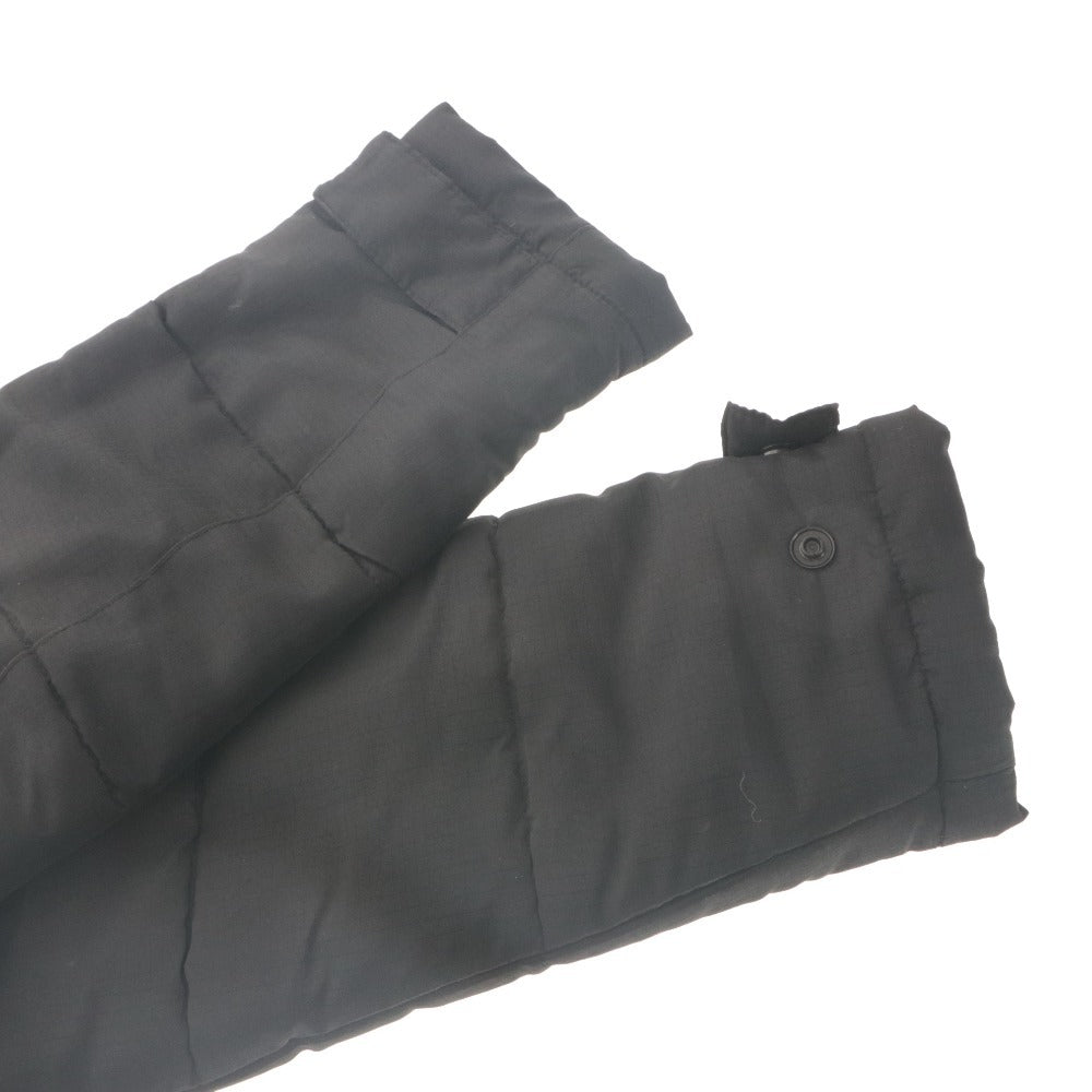 ■ NB New Balance Down Jacket Hoodie Long Sleeve Outerwear JMJL6919 Padded Hooded Hoodie Plain Zip-up Men's M Black
