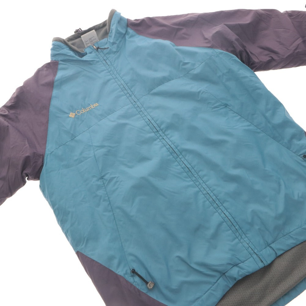 ■ Columbia TITANIUM Hoback Track Jacket Long Sleeve Outer F6 PM3293 Sportswear Outdoor Men's XS Blue/Purple