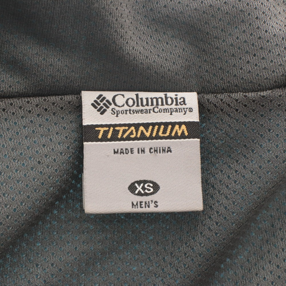 ■ Columbia TITANIUM Hoback Track Jacket Long Sleeve Outer F6 PM3293 Sportswear Outdoor Men's XS Blue/Purple