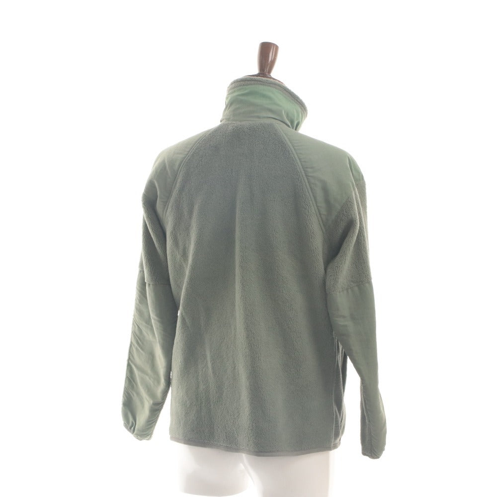 ■ US Military Genuine ECWCS GEN3 LEVEL3 Fleece Jacket Long Sleeve Outerwear US Army Cold Weather Mid-Layer PECKHAM,INC. Men's S Khaki Grey