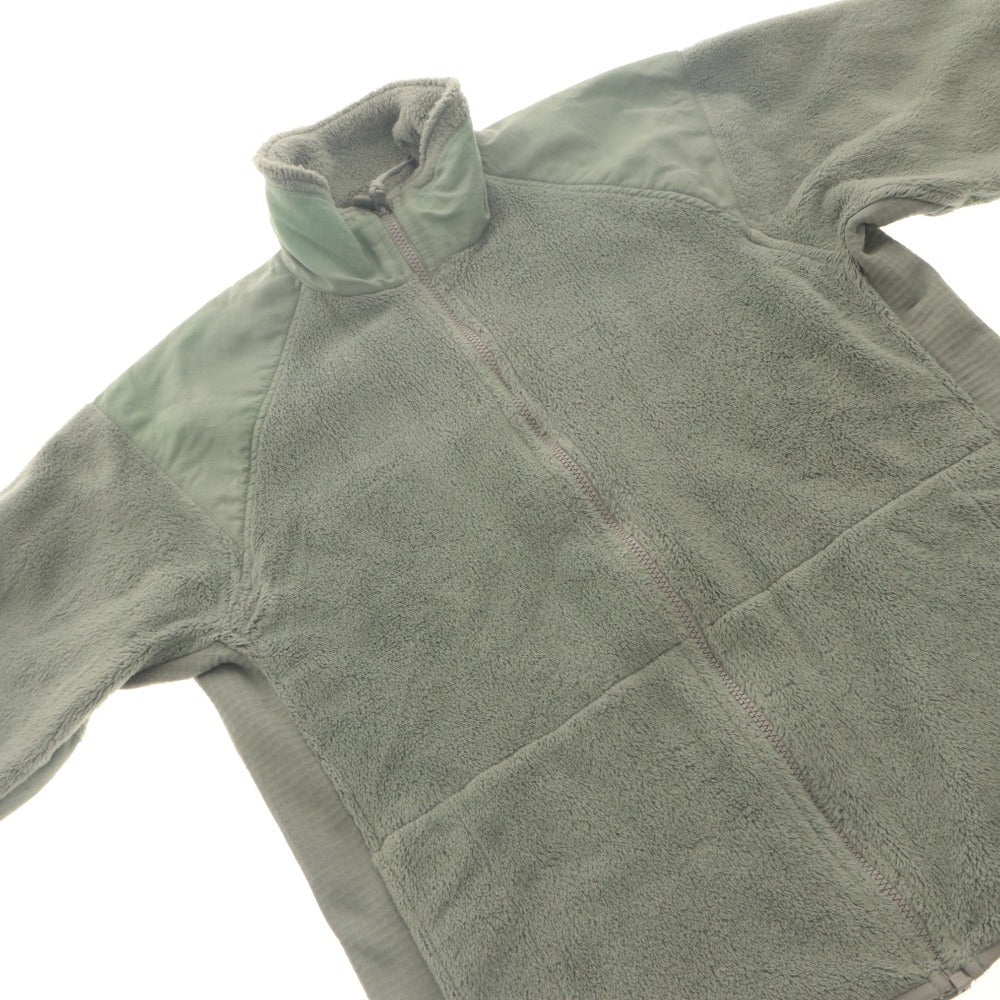 ■ US Military Genuine ECWCS GEN3 LEVEL3 Fleece Jacket Long Sleeve Outerwear US Army Cold Weather Mid-Layer PECKHAM,INC. Men's S Khaki Grey