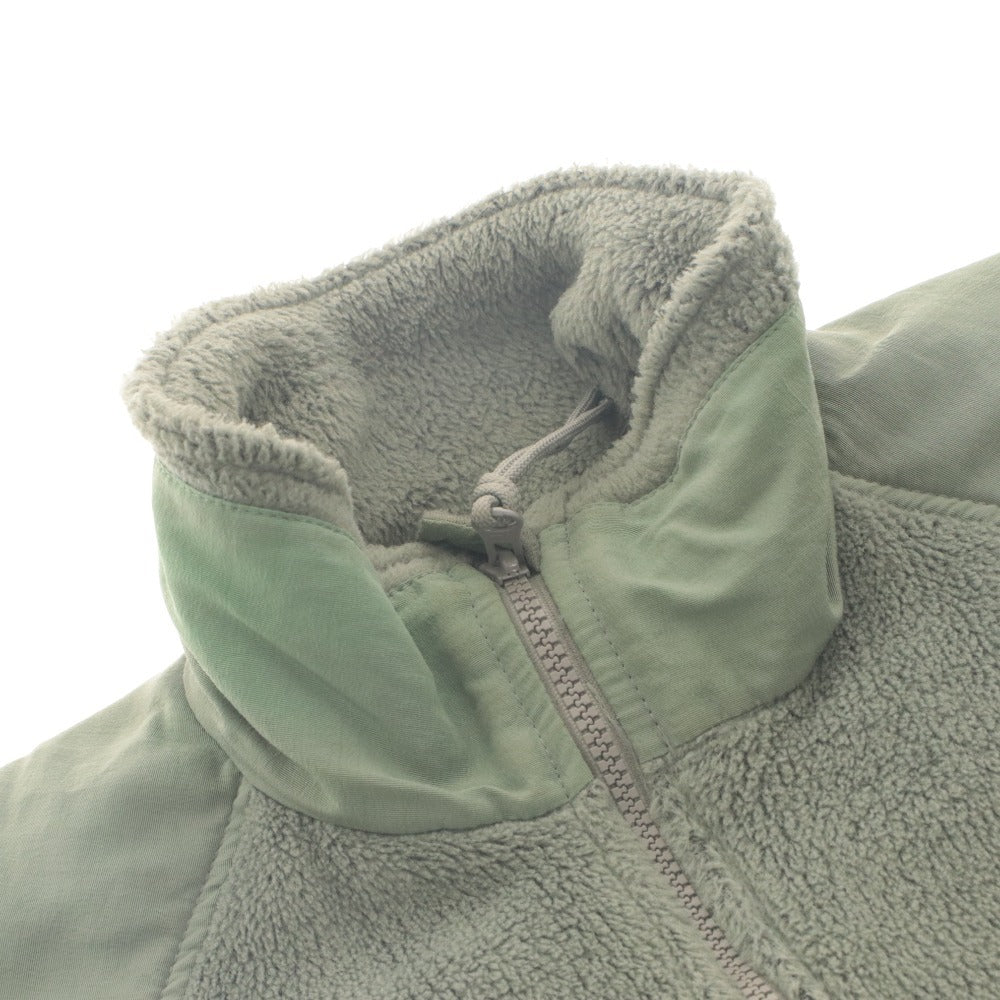 ■ US Military Genuine ECWCS GEN3 LEVEL3 Fleece Jacket Long Sleeve Outerwear US Army Cold Weather Mid-Layer PECKHAM,INC. Men's S Khaki Grey