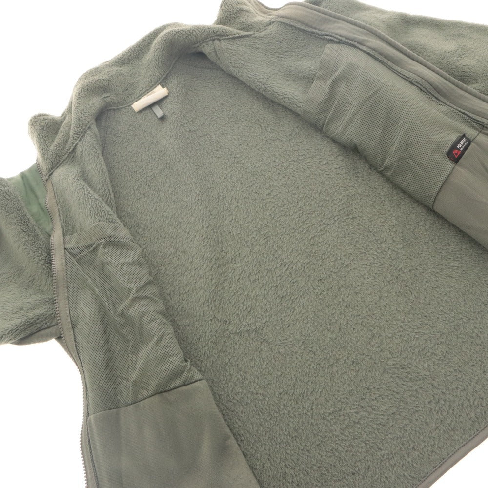 ■ US Military Genuine ECWCS GEN3 LEVEL3 Fleece Jacket Long Sleeve Outerwear US Army Cold Weather Mid-Layer PECKHAM,INC. Men's S Khaki Grey