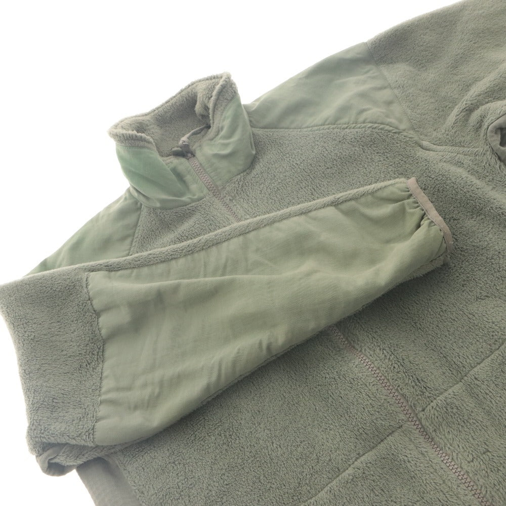 ■ US Military Genuine ECWCS GEN3 LEVEL3 Fleece Jacket Long Sleeve Outerwear US Army Cold Weather Mid-Layer PECKHAM,INC. Men's S Khaki Grey