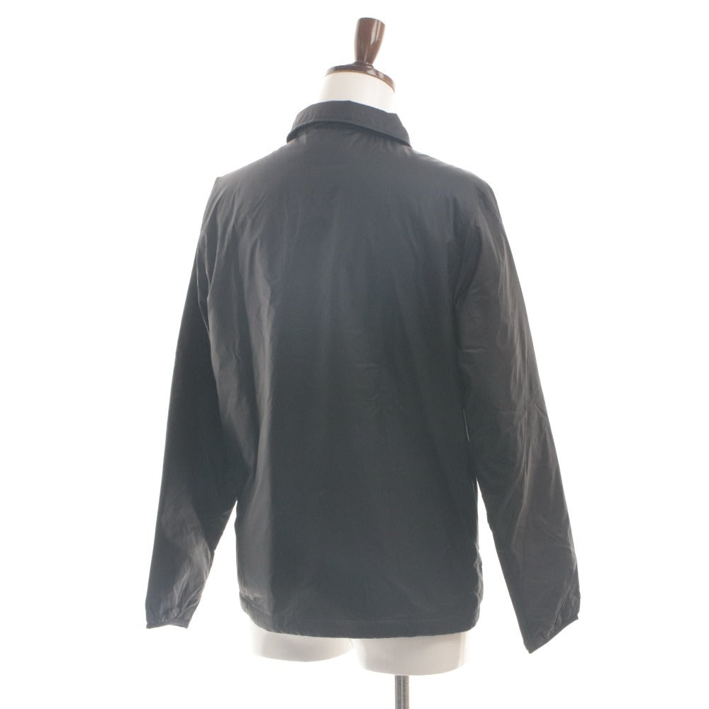 ■ patagonia WORN WEAR Coach Jacket Jumper Long Sleeve Outerwear Recycled Nylon Cold Weather Gear Men's S Black