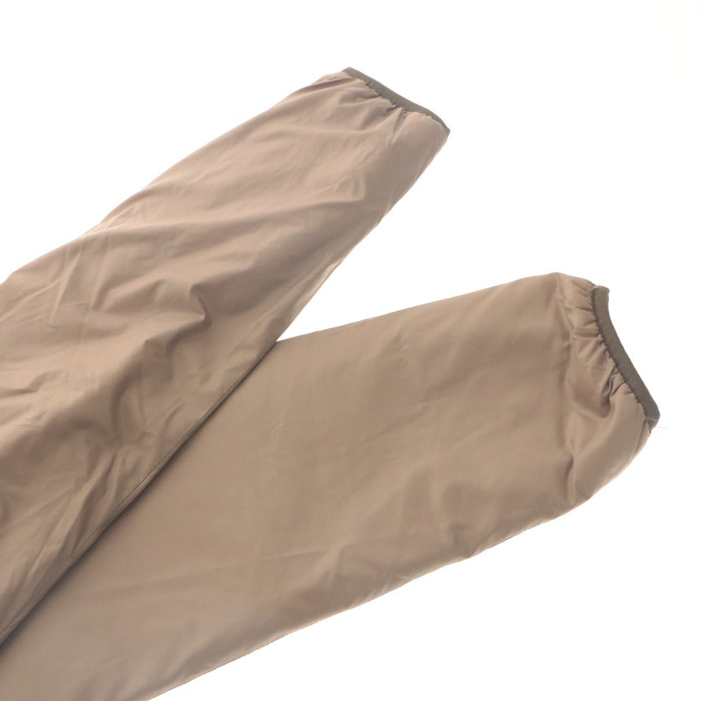 ■ WILD THINGS TAUPE Coach Jacket Jumper Long Sleeve Outer PERTEX QUANTUM Nylon Military Outdoor Men's S Beige-ish
