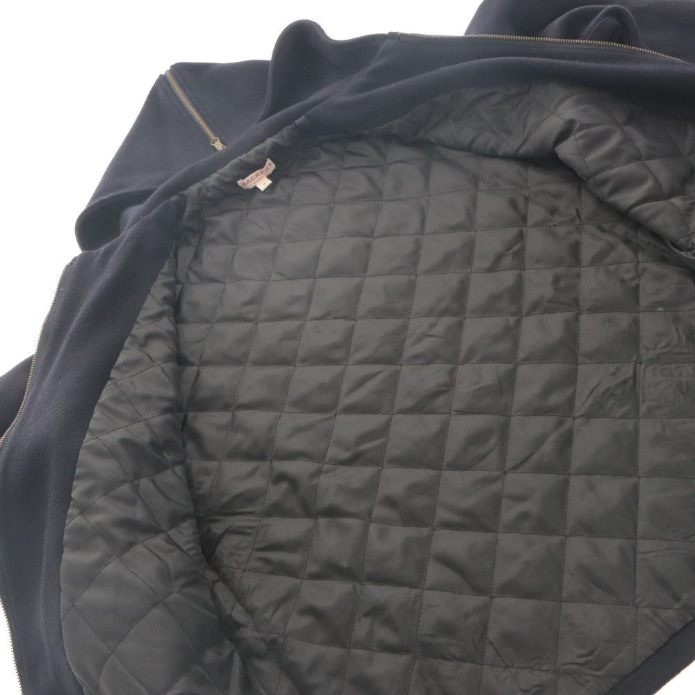 ■ Backers USNA Design Cadet Coat Hoodie Long Sleeve Outerwear Hooded Zip-up Appliqué Military Men's M Dark Navy