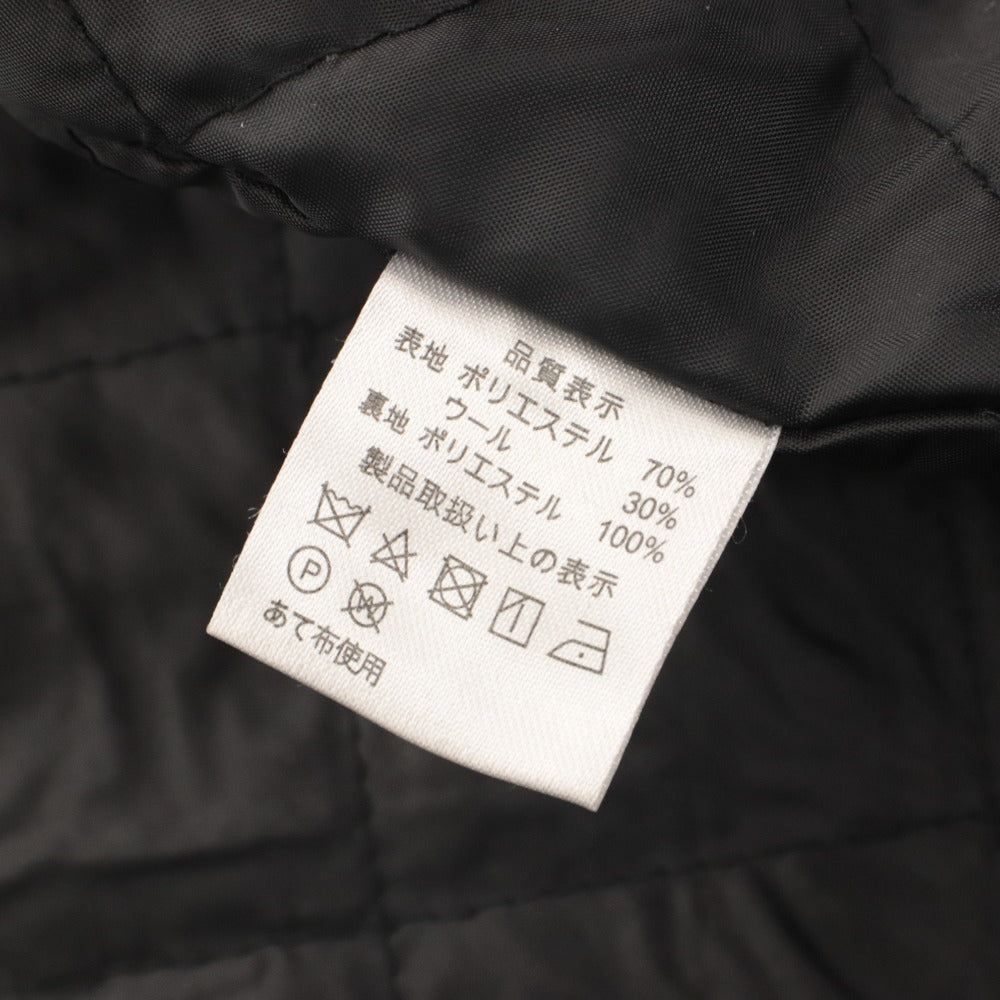 ■ Backers USNA Design Cadet Coat Hoodie Long Sleeve Outerwear Hooded Zip-up Appliqué Military Men's M Dark Navy