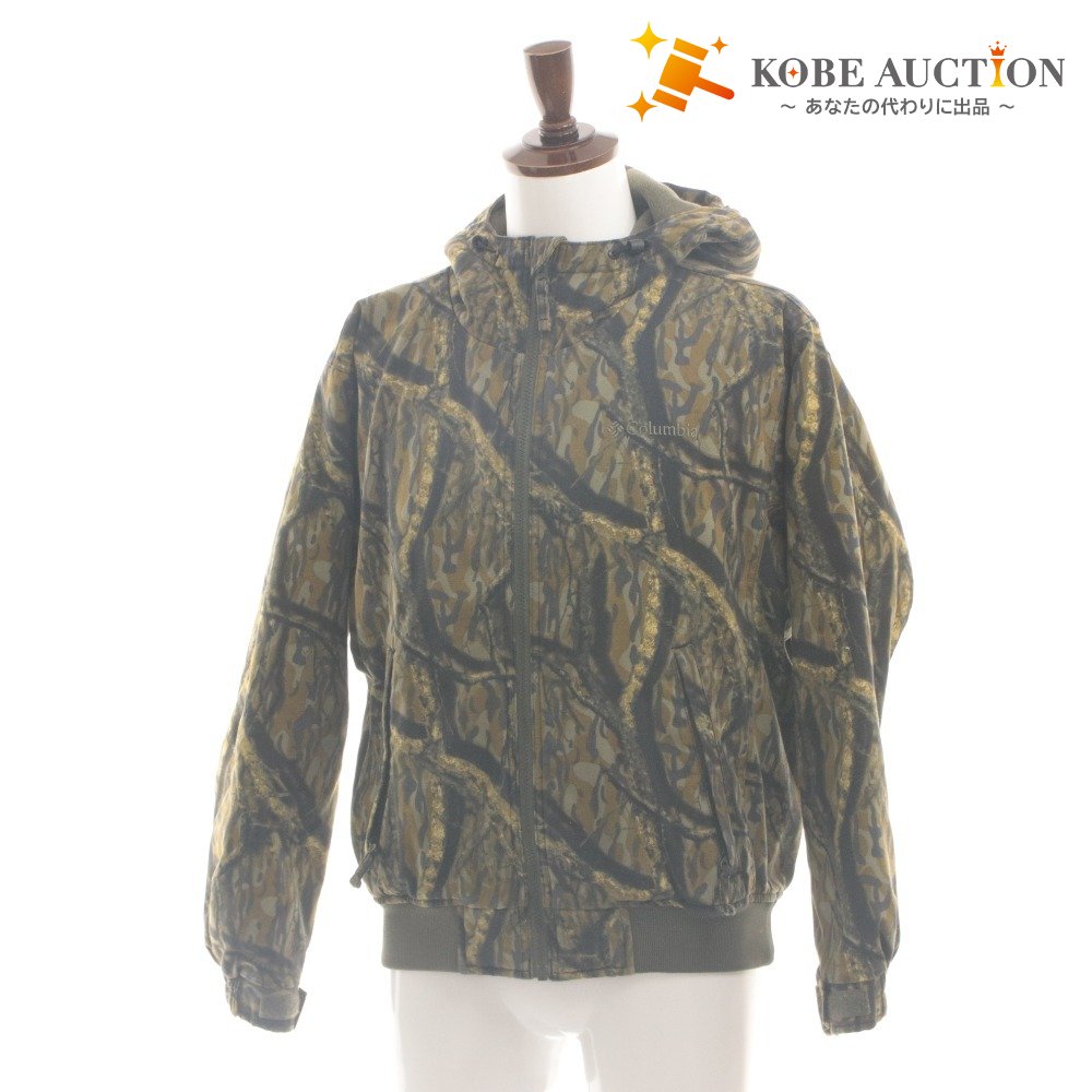 ■ Columbia Jacket Loma Vista Hoodie PM3244 Long Sleeve Outerwear Real Tree Camo Fleece Lined Men's S Black Khaki, etc.