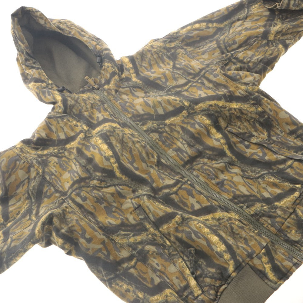 ■ Columbia Jacket Loma Vista Hoodie PM3244 Long Sleeve Outerwear Real Tree Camo Fleece Lined Men's S Black Khaki, etc.