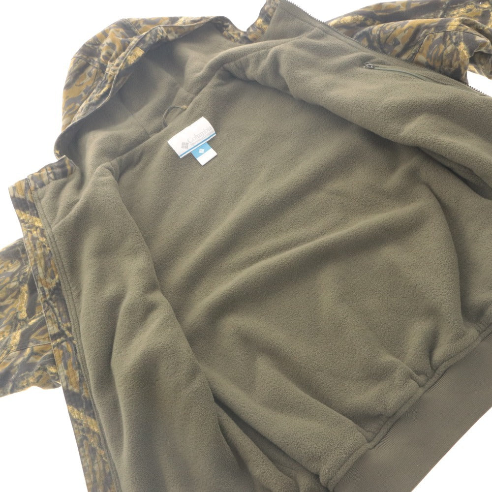 ■ Columbia Jacket Loma Vista Hoodie PM3244 Long Sleeve Outerwear Real Tree Camo Fleece Lined Men's S Black Khaki, etc.