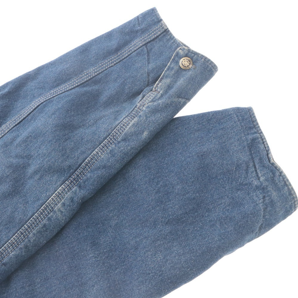 ■ Carhartt 100 YEARS Detroit Jacket Denim Long Sleeve Outer 100th Anniversary Limited Edition Made in 1989 Men's Equivalent to XL Navy Red
