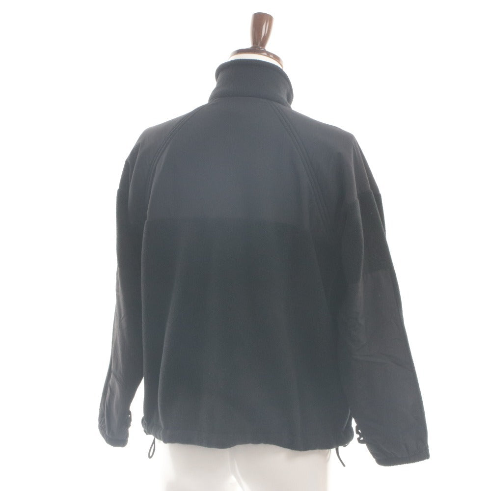 ■ U.S. NAVY U.S. Navy Authentic Fleece Liner Jacket by BIB Co., 2016, Long Sleeve Outerwear, Zip-Up, Men's S-XXS, Black