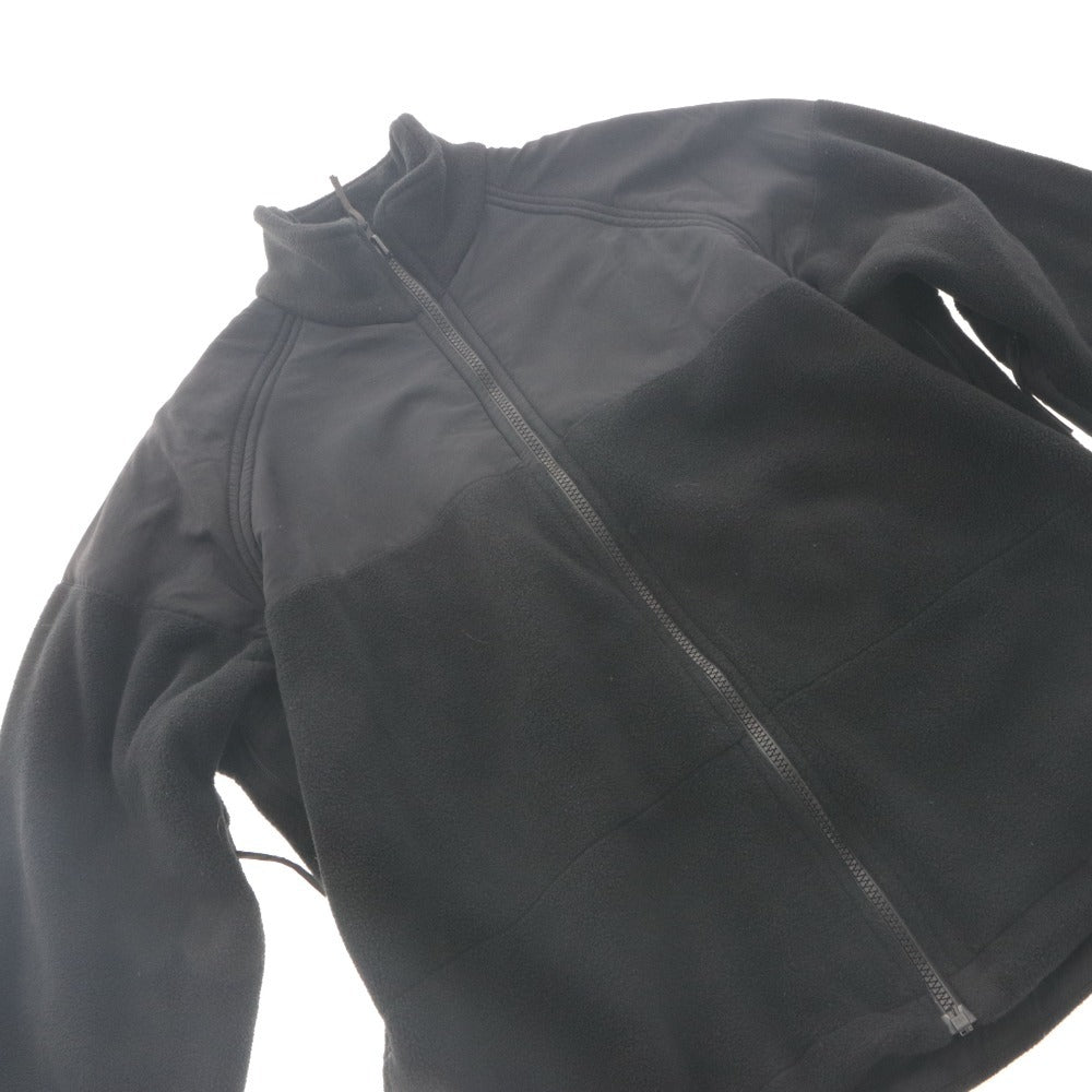 ■ U.S. NAVY U.S. Navy Authentic Fleece Liner Jacket by BIB Co., 2016, Long Sleeve Outerwear, Zip-Up, Men's S-XXS, Black