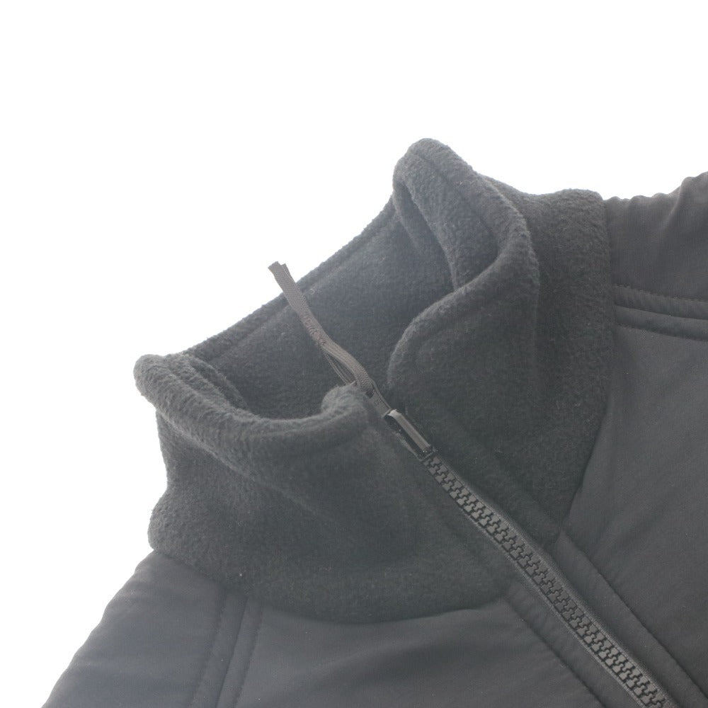■ U.S. NAVY U.S. Navy Authentic Fleece Liner Jacket by BIB Co., 2016, Long Sleeve Outerwear, Zip-Up, Men's S-XXS, Black