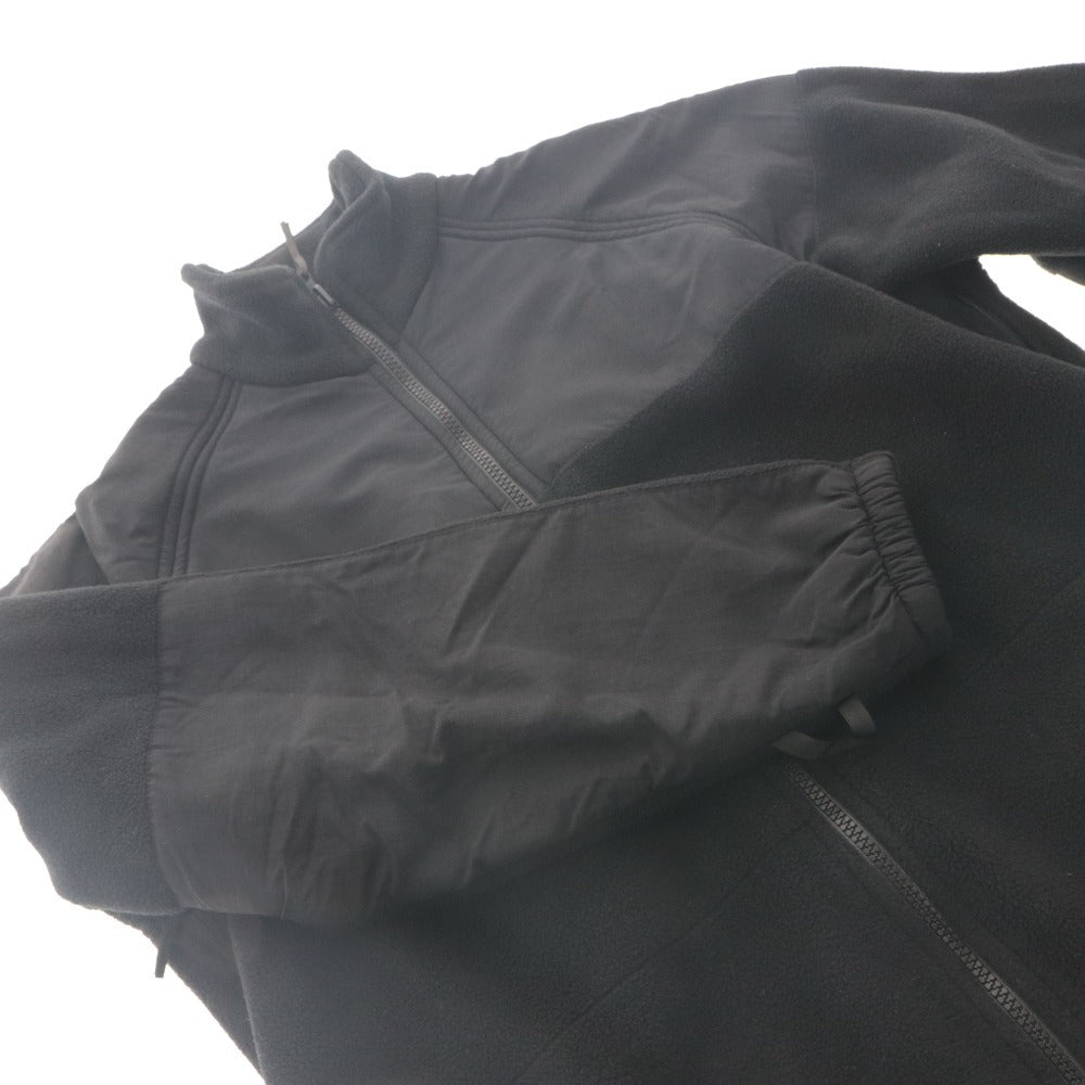 ■ U.S. NAVY U.S. Navy Authentic Fleece Liner Jacket by BIB Co., 2016, Long Sleeve Outerwear, Zip-Up, Men's S-XXS, Black