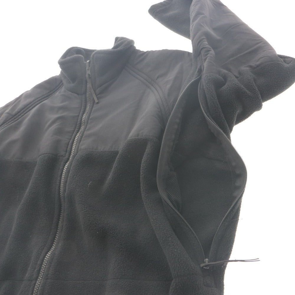 ■ U.S. NAVY U.S. Navy Authentic Fleece Liner Jacket by BIB Co., 2016, Long Sleeve Outerwear, Zip-Up, Men's S-XXS, Black