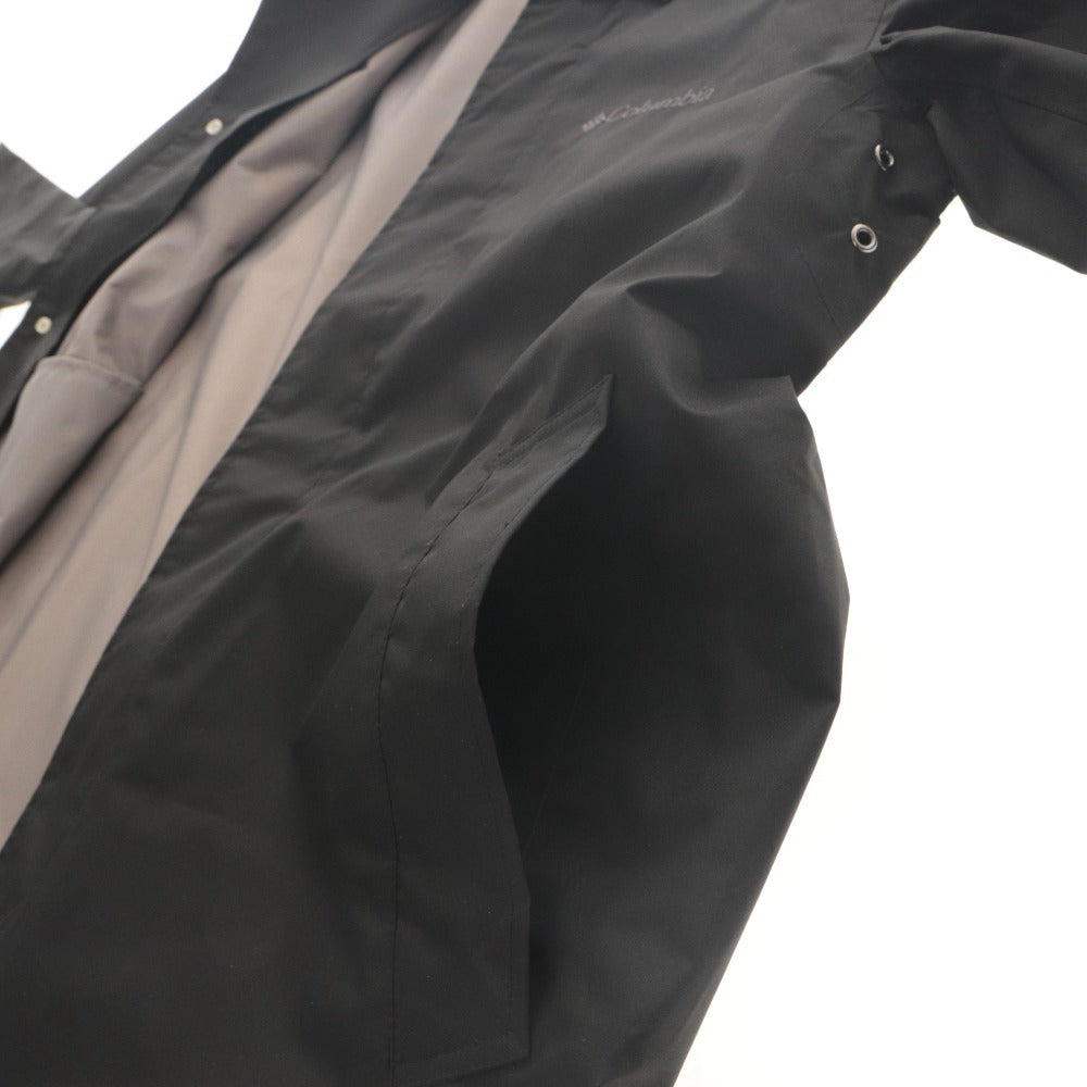 ■ Columbia Tangent Jacket Raincoat Long Sleeve Outerwear PM3943 Waterproof Rain Gear Casual Men's S Black with Pouch