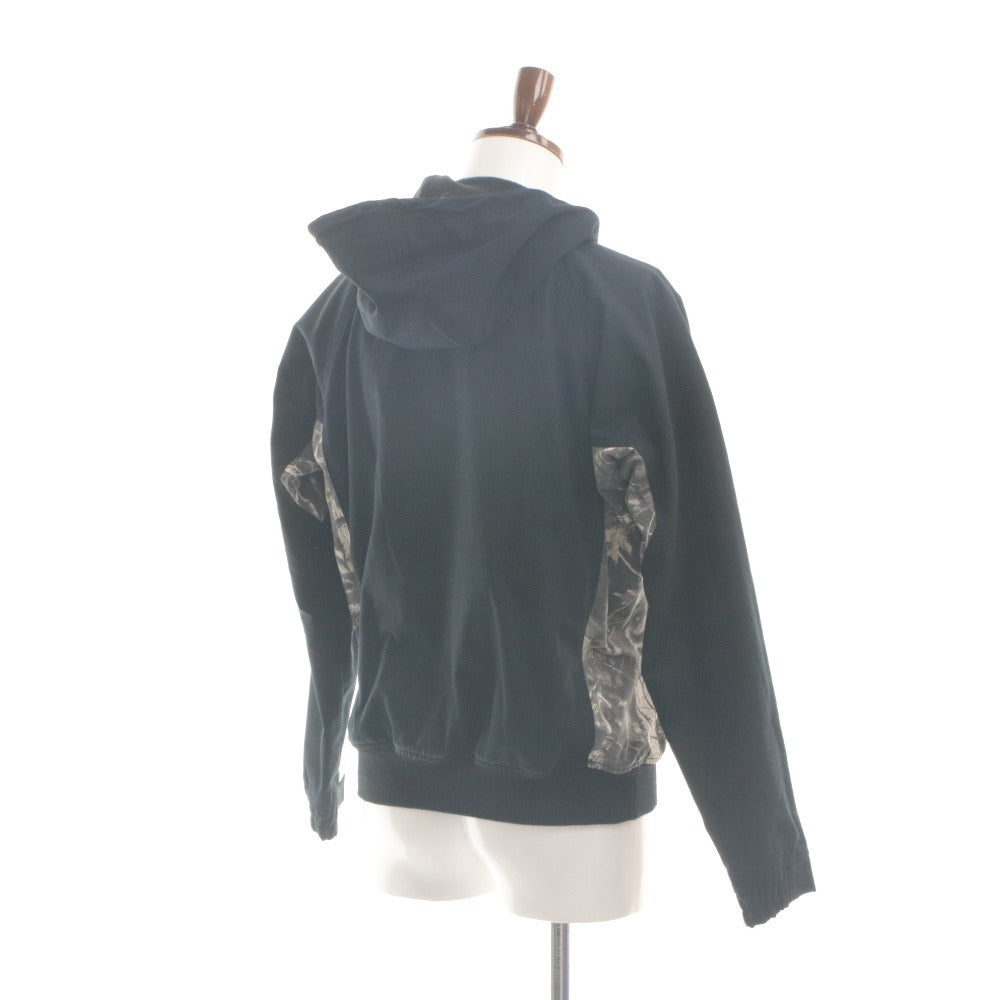 ■ Columbia Loma Vista Hunting Patterned Hoodie PM3184 Parka Jacket Hood Long Sleeve Outerwear Men's S Black Beige-ish