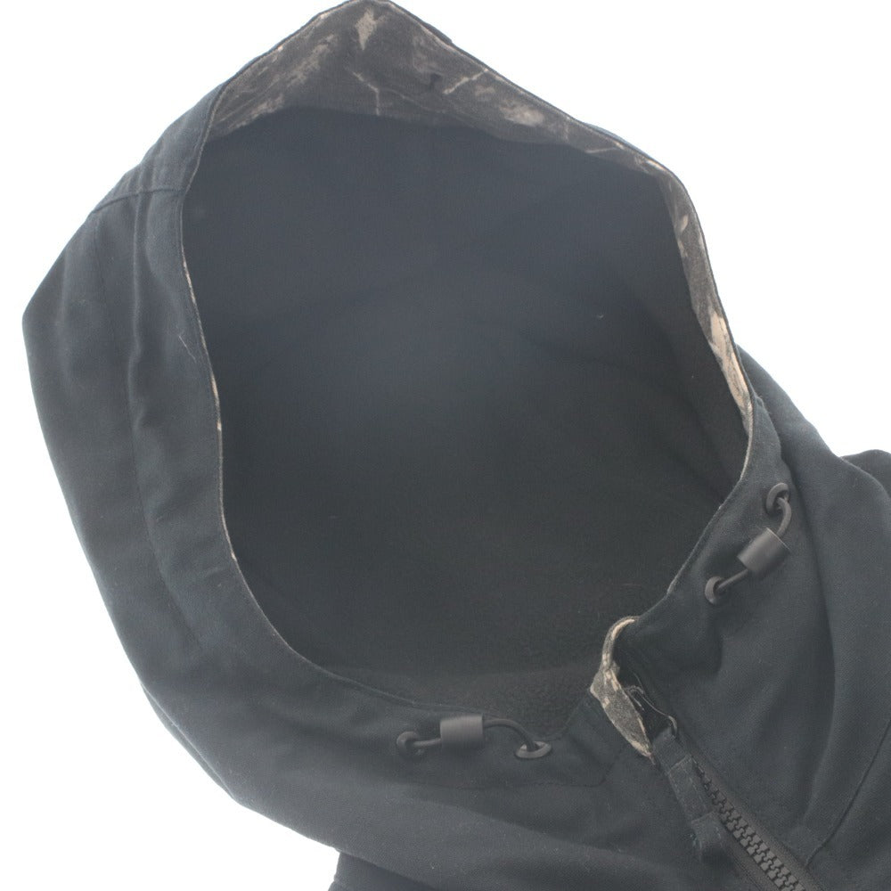 ■ Columbia Loma Vista Hunting Patterned Hoodie PM3184 Parka Jacket Hood Long Sleeve Outerwear Men's S Black Beige-ish